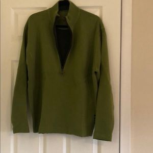 Tommy Bahama zip mock turtleneck